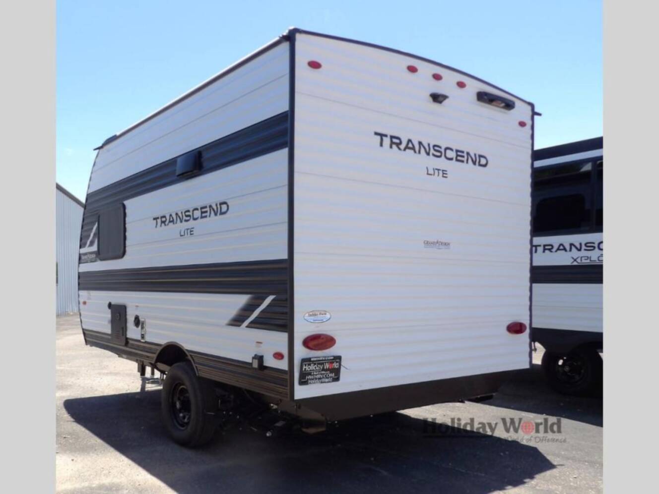A photo of this 2027 Grand Design Transcend LITE 121RBL