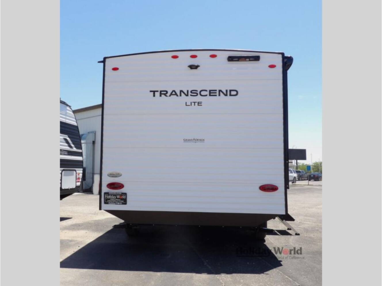 A photo of this 2027 Grand Design Transcend LITE 121RBL