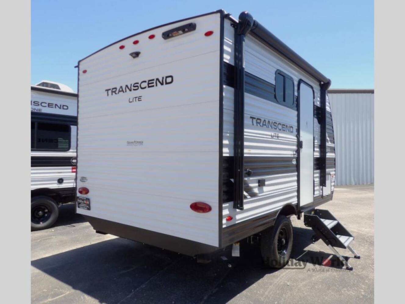 A photo of this 2027 Grand Design Transcend LITE 121RBL