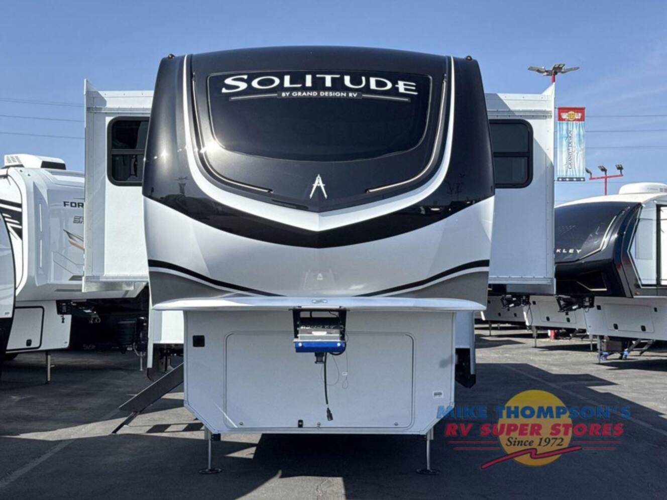 A photo of this 2027 Grand Design Solitude 380FL