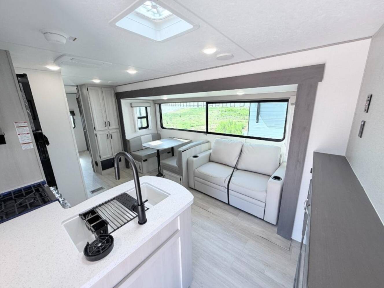 A photo of this 2027 Coachmen Rv Catalina Legacy Edition 343BHTS