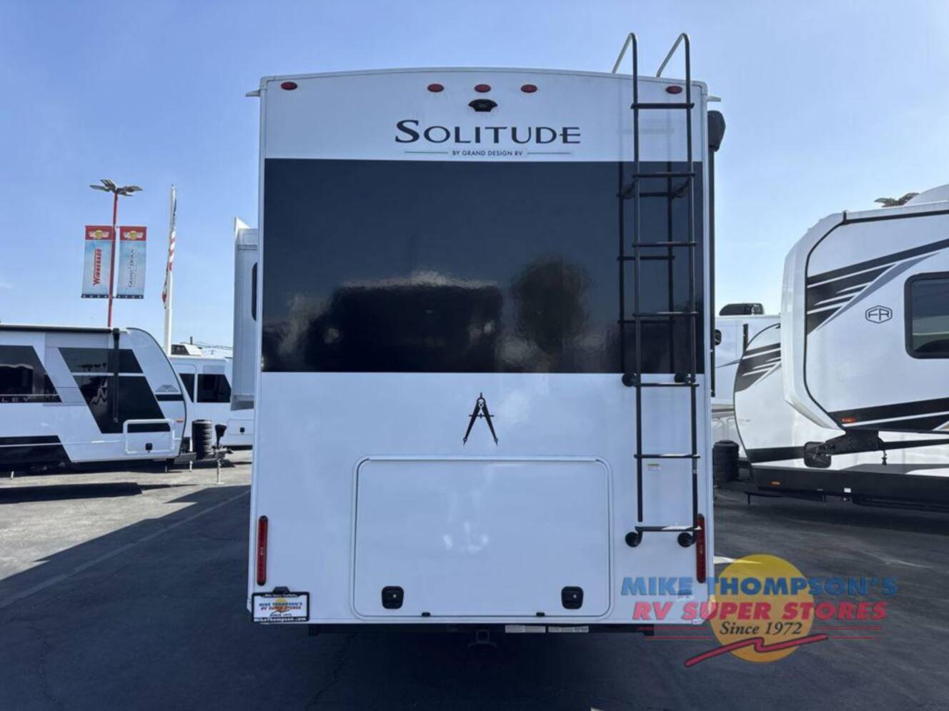 A photo of this 2027 Grand Design Solitude 380FL