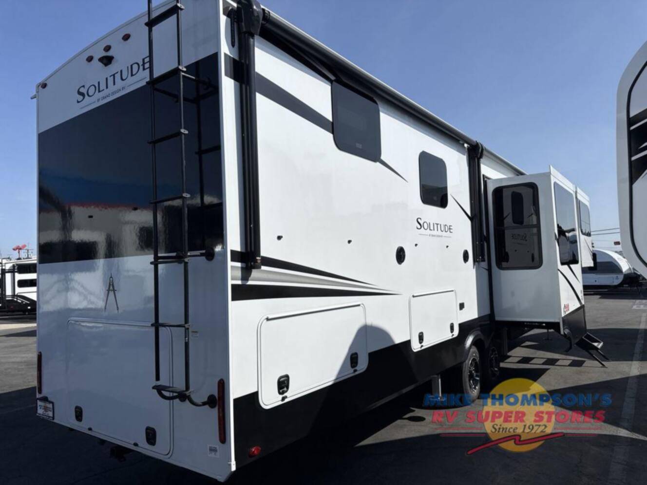A photo of this 2027 Grand Design Solitude 380FL