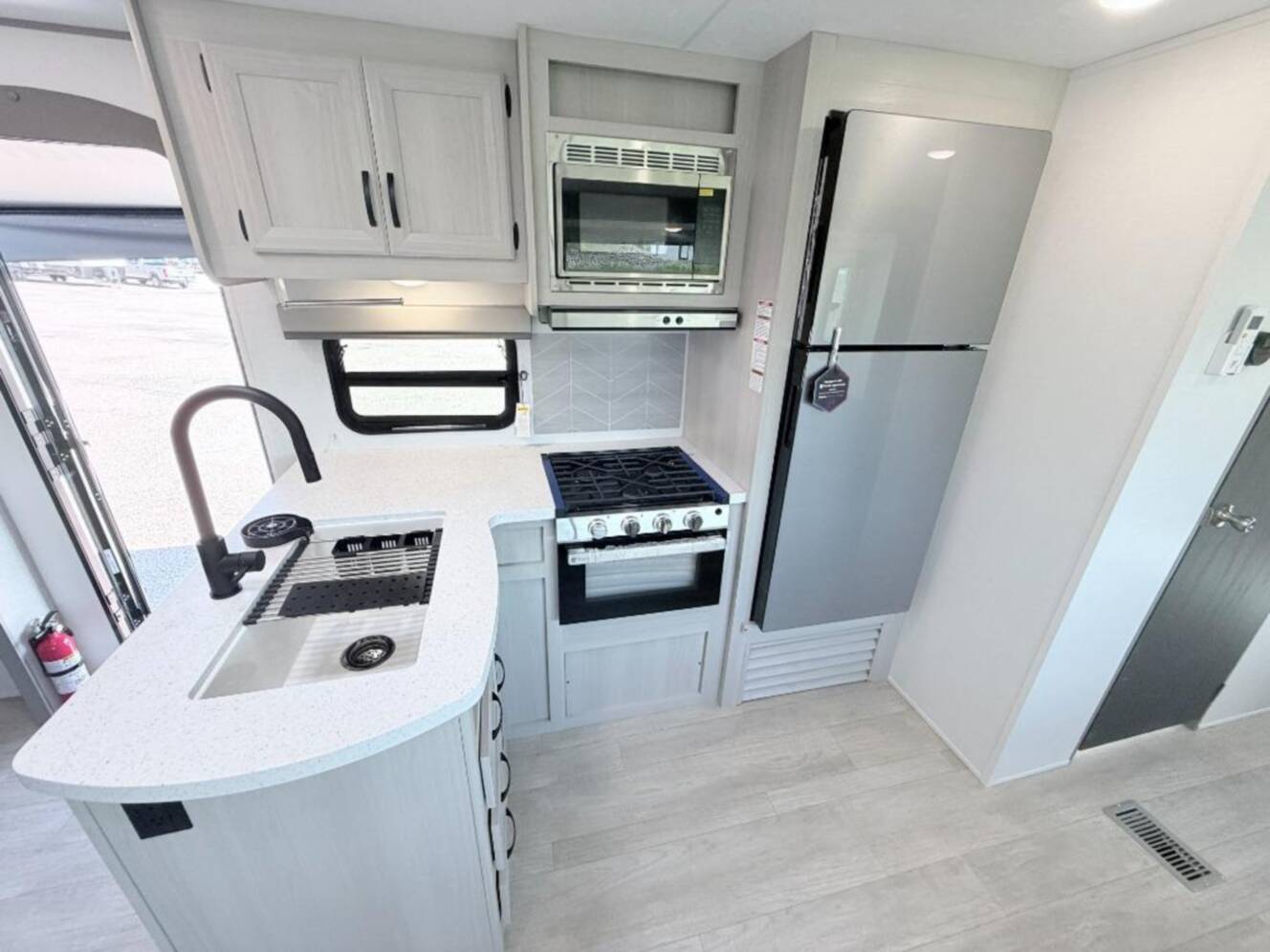 A photo of this 2027 Coachmen Rv Catalina Legacy Edition 343BHTS