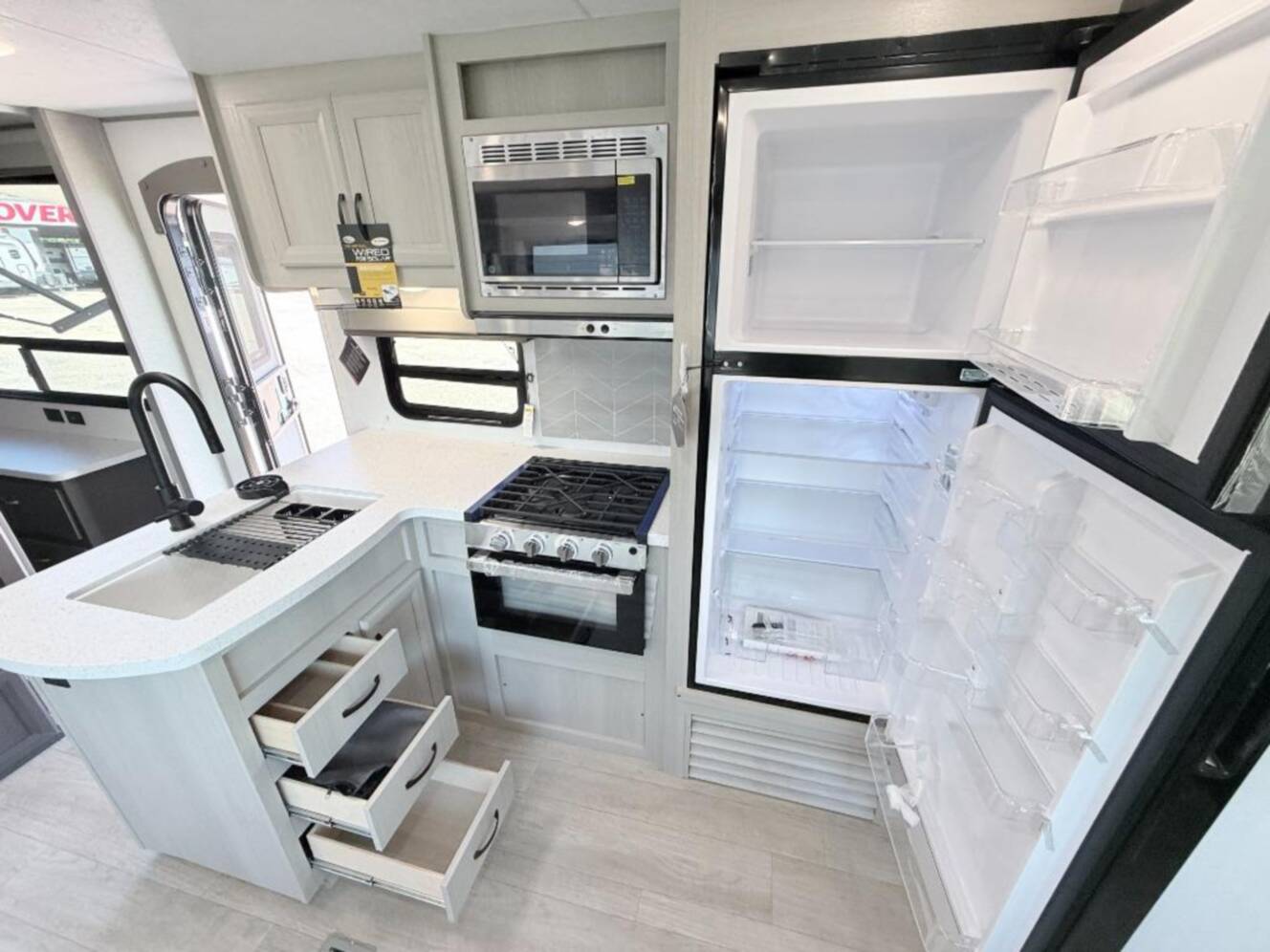 A photo of this 2027 Coachmen Rv Catalina Legacy Edition 343BHTS
