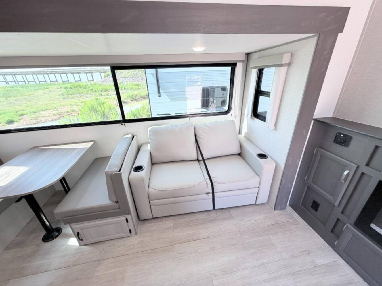 A photo of this 2027 Coachmen Rv Catalina Legacy Edition 343BHTS