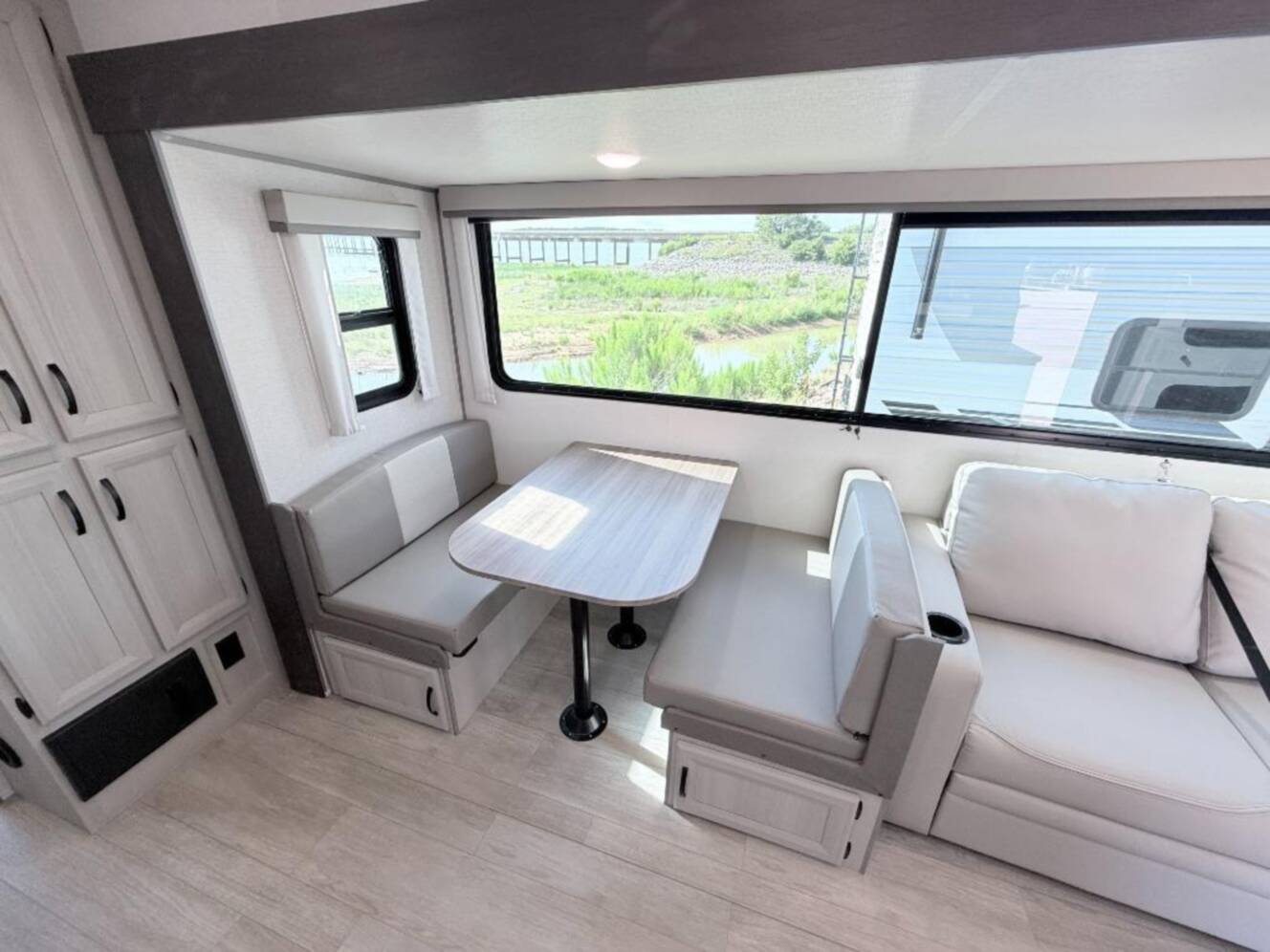 A photo of this 2027 Coachmen Rv Catalina Legacy Edition 343BHTS