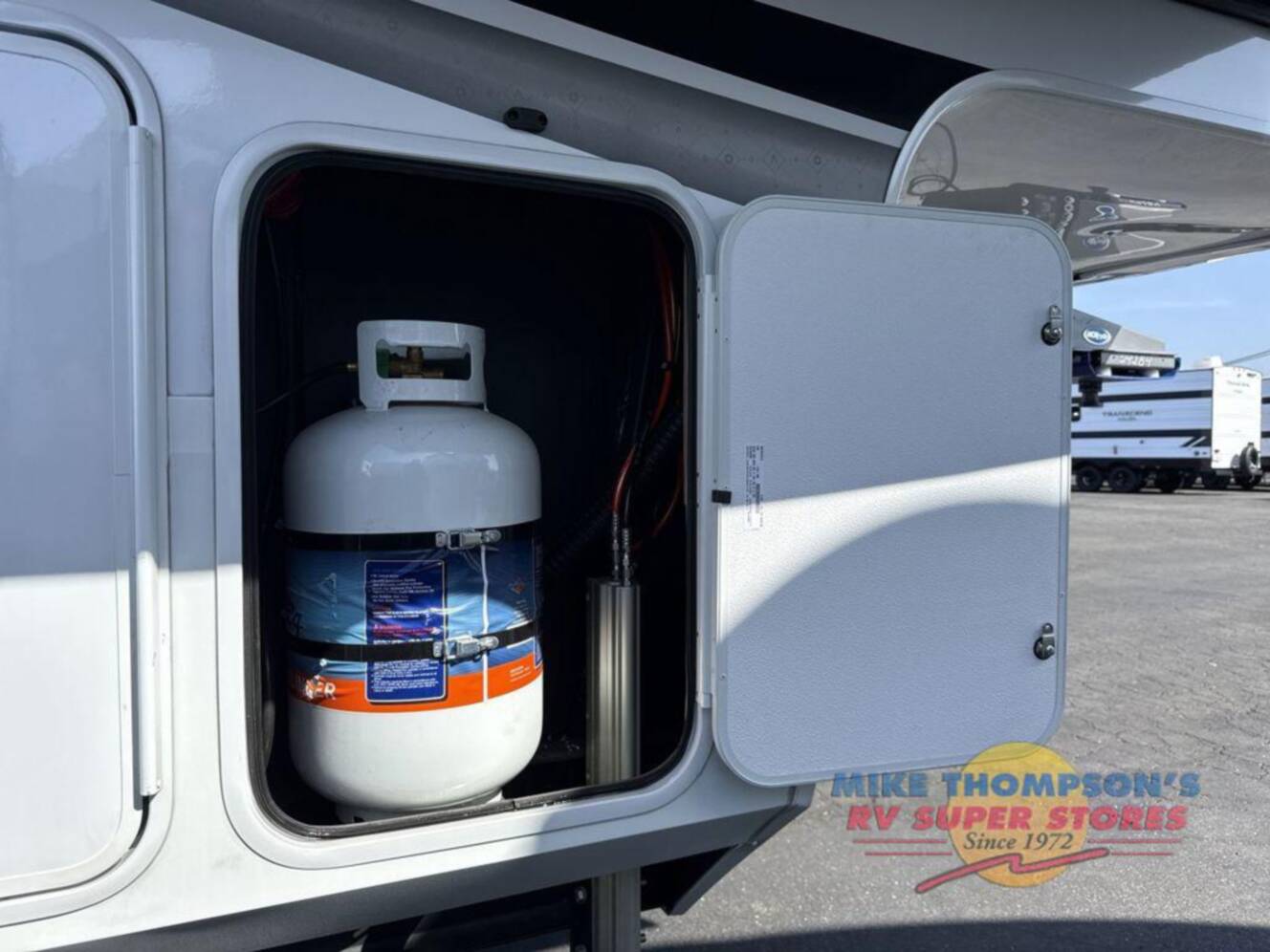 A photo of this 2027 Grand Design Solitude 380FL