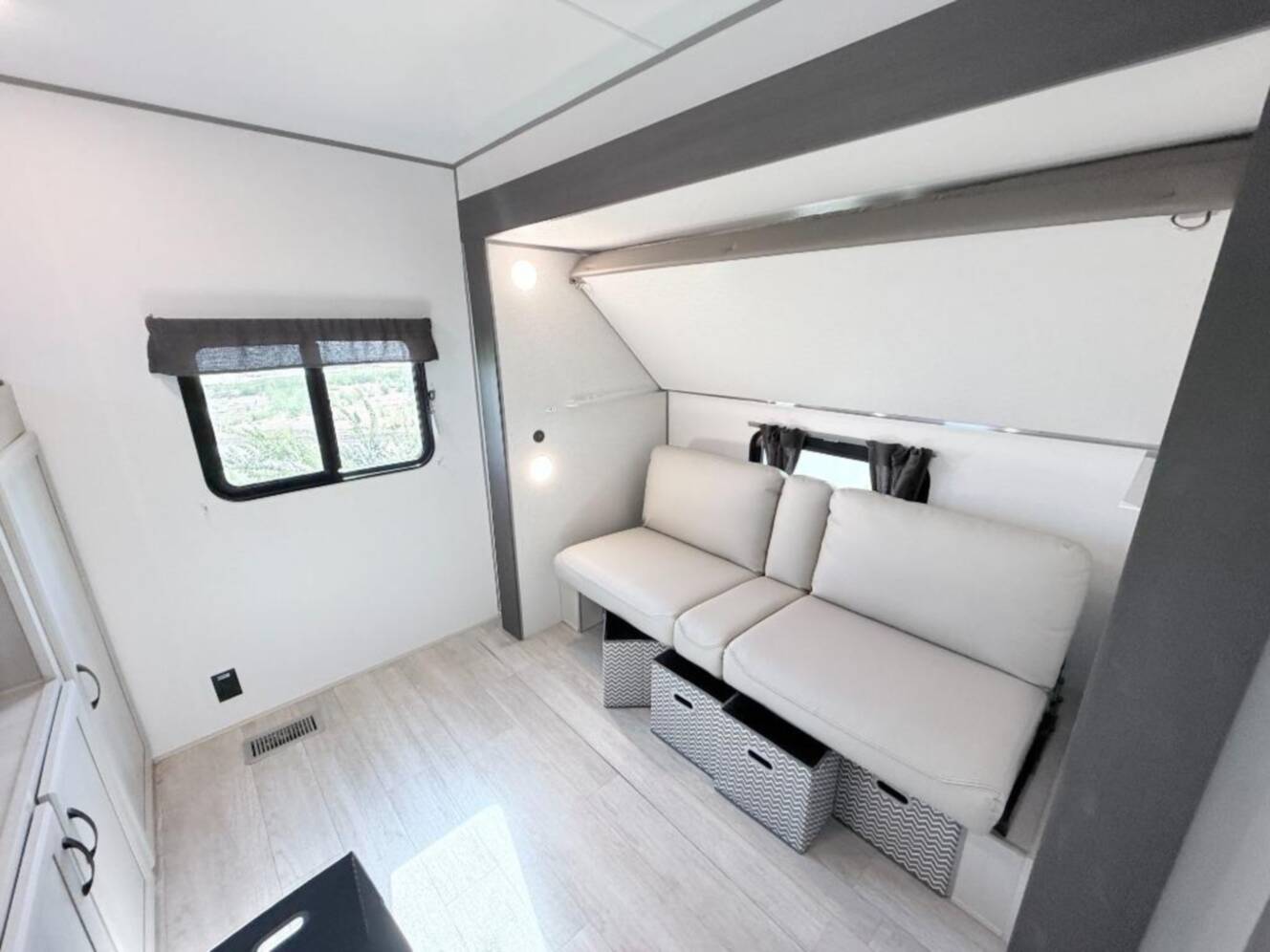 A photo of this 2027 Coachmen Rv Catalina Legacy Edition 343BHTS