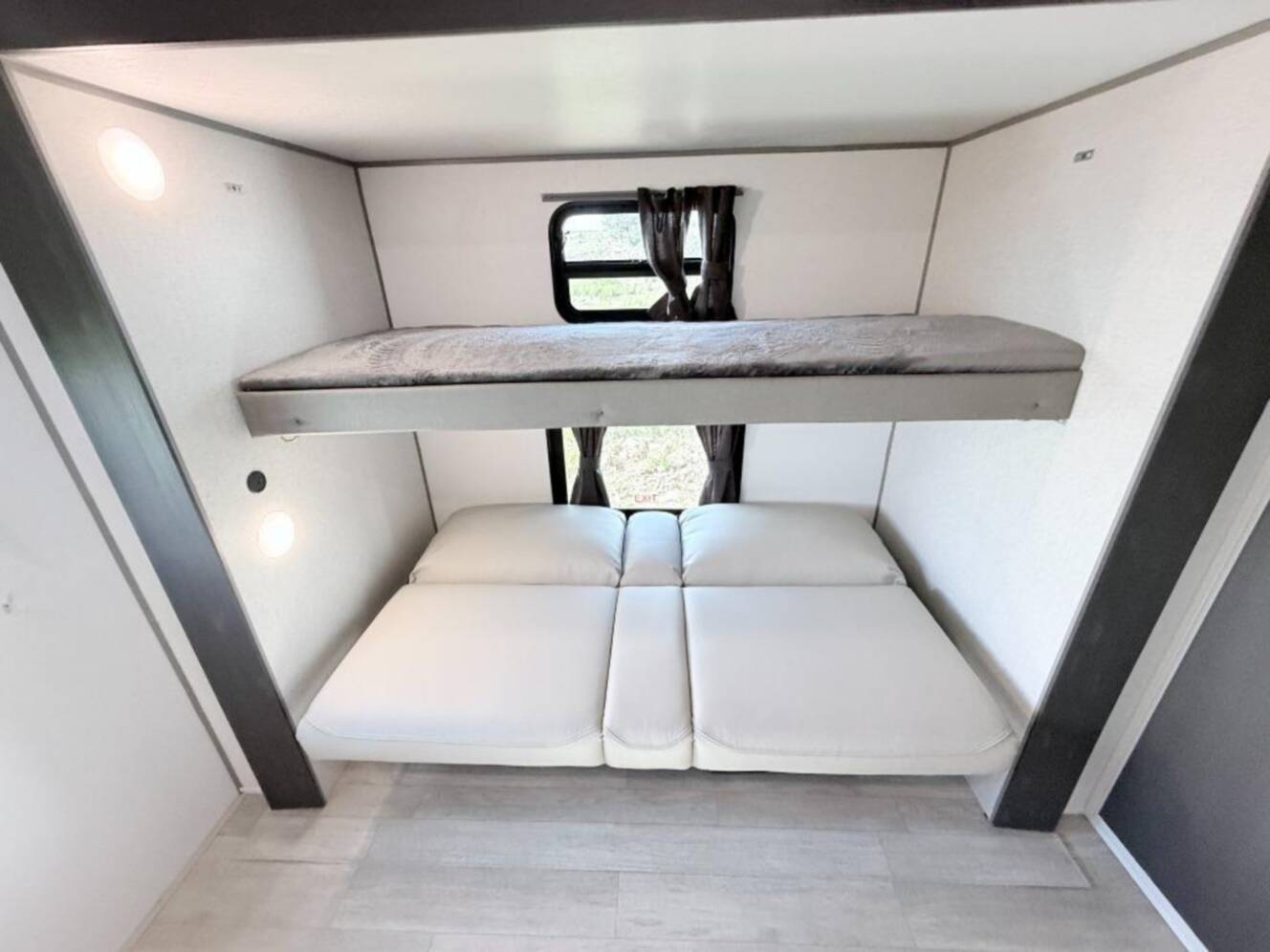 A photo of this 2027 Coachmen Rv Catalina Legacy Edition 343BHTS