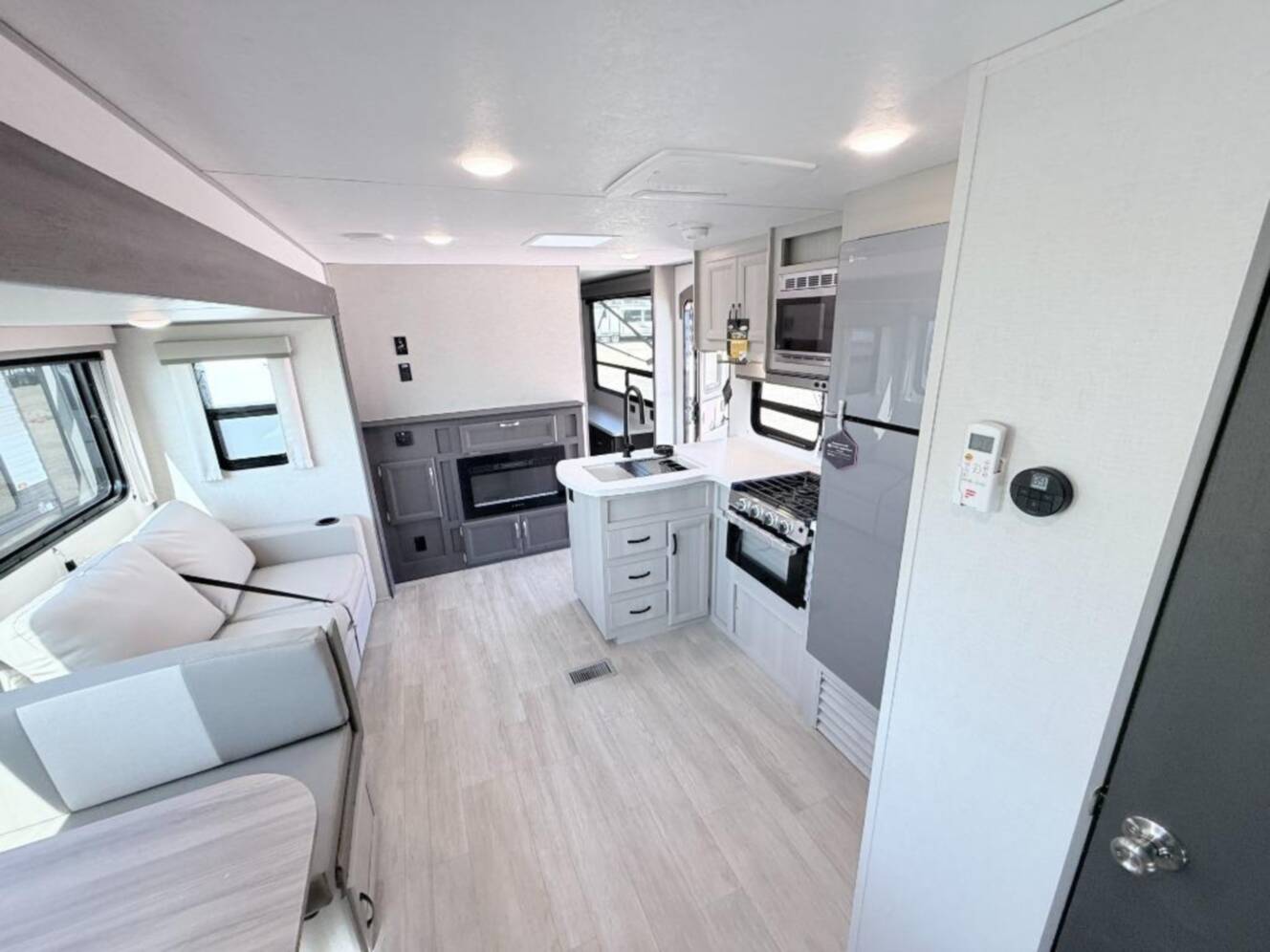 A photo of this 2027 Coachmen Rv Catalina Legacy Edition 343BHTS