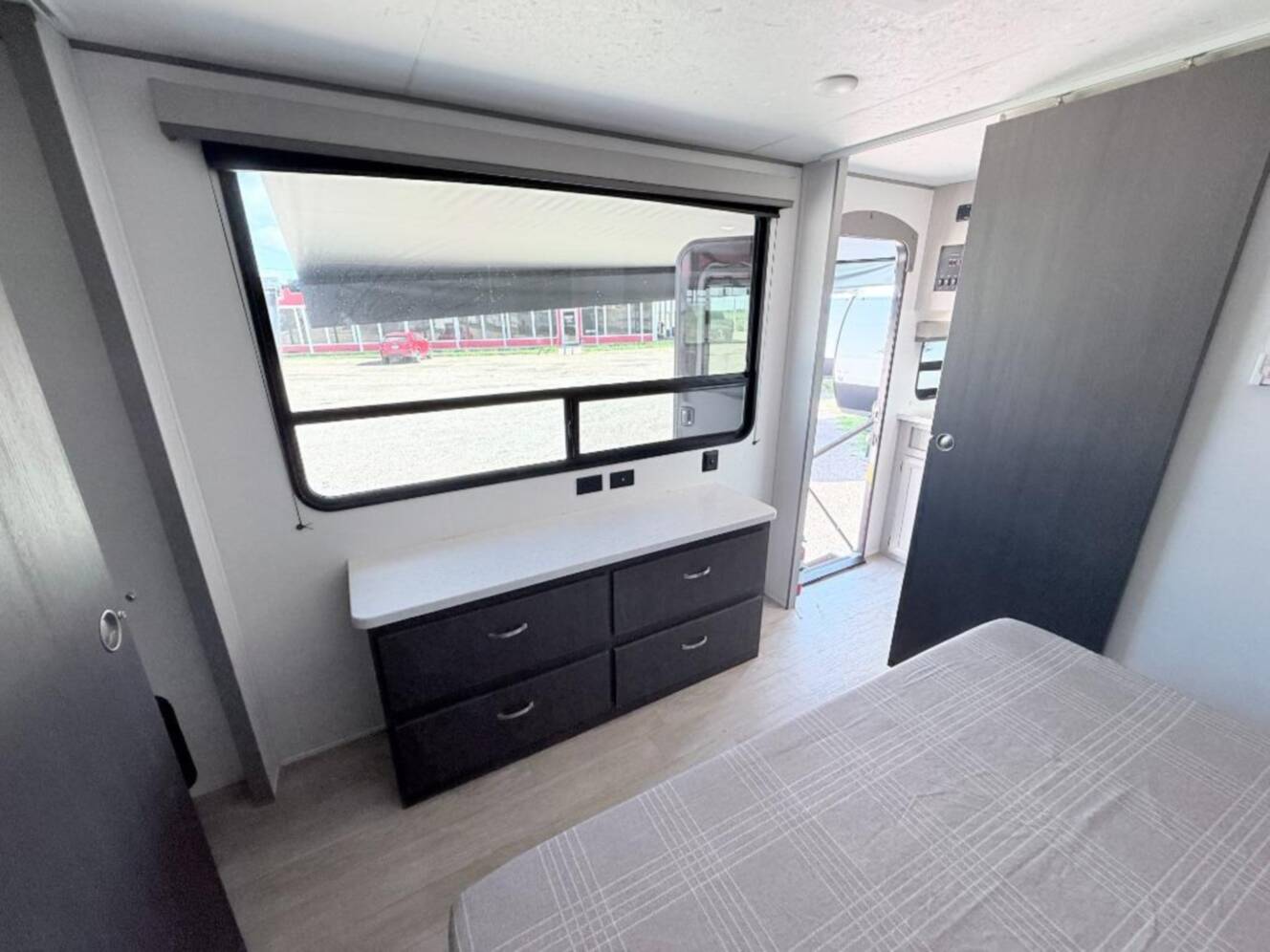 A photo of this 2027 Coachmen Rv Catalina Legacy Edition 343BHTS