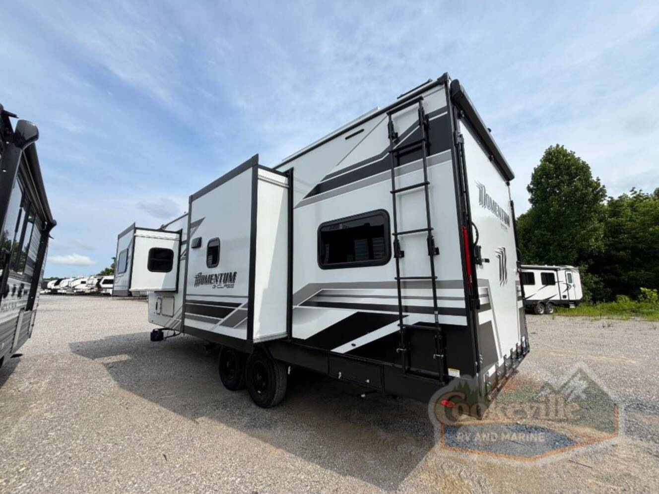 A photo of this 2027 Grand Design Momentum G-Class 25G