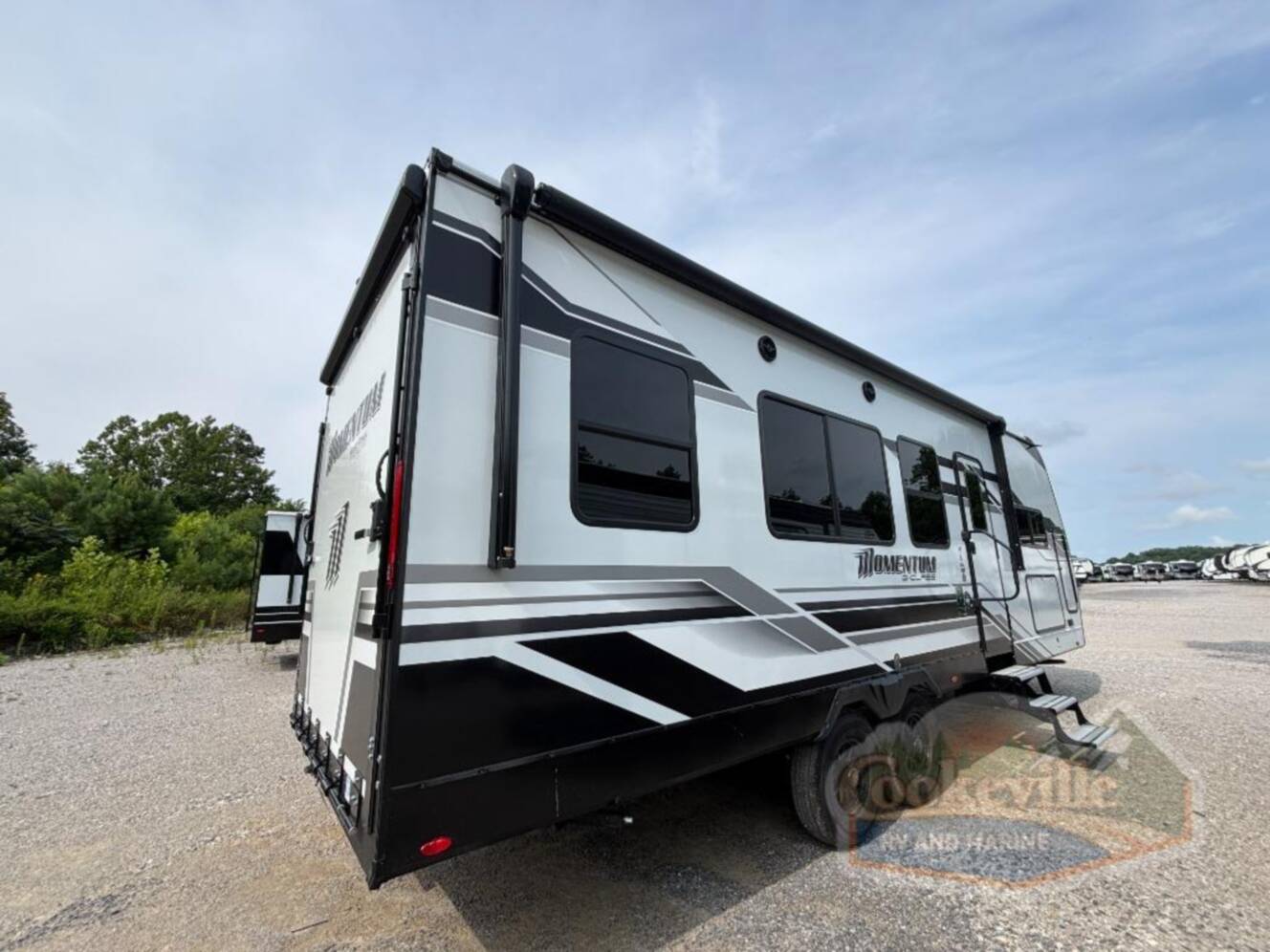 A photo of this 2027 Grand Design Momentum G-Class 25G