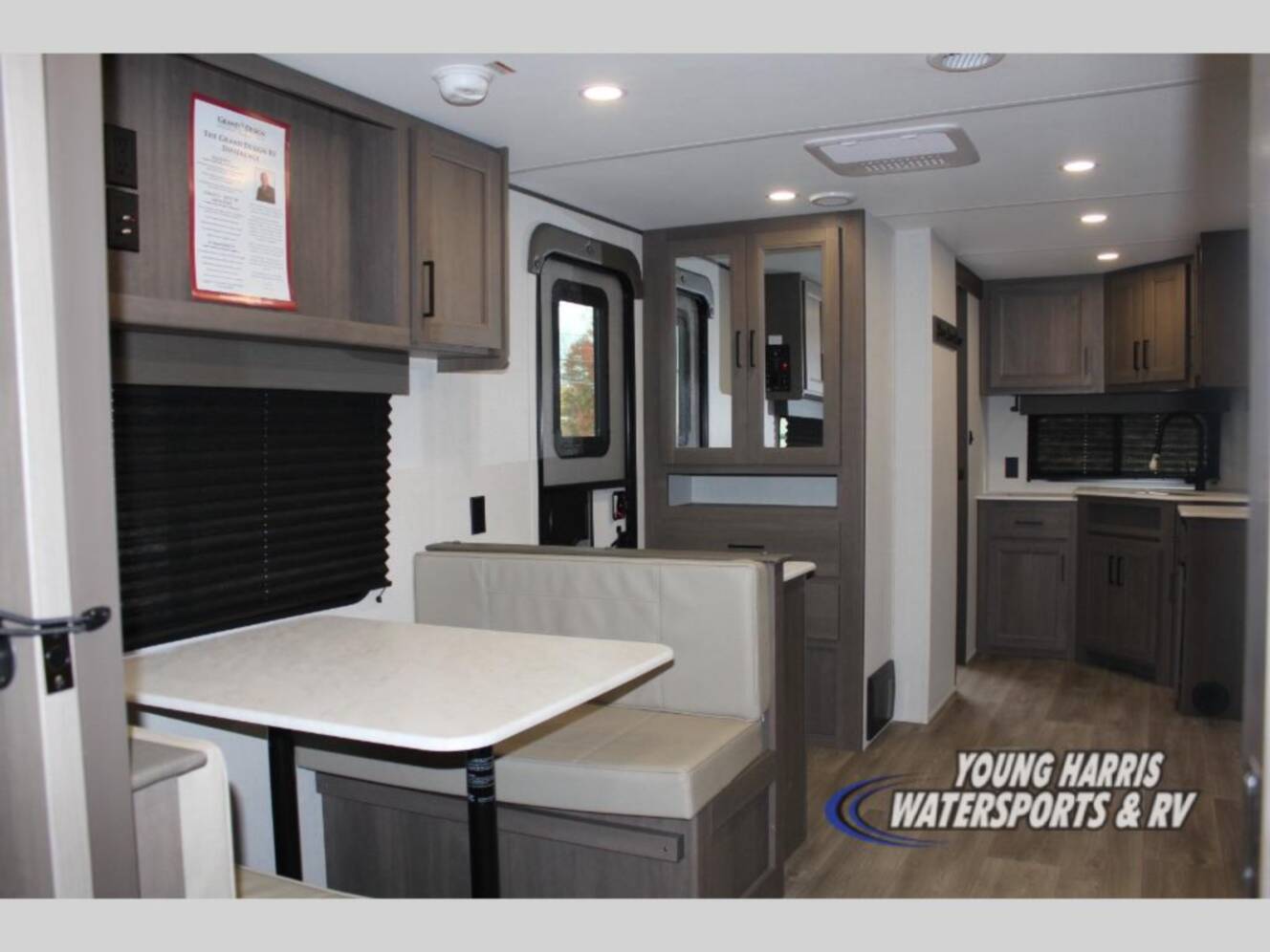 A photo of this 2026 Grand Design Transcend Xplor 25MLX