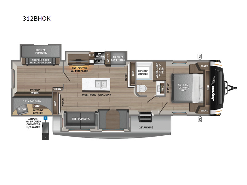 2026 Jayco Eagle HT 312BHOK in frederick MD