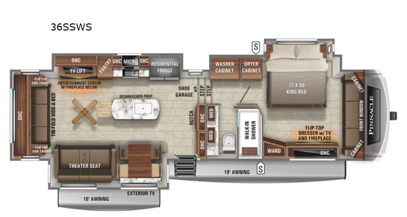 2021 Jayco PINNACLE 36SSWS in boise ID