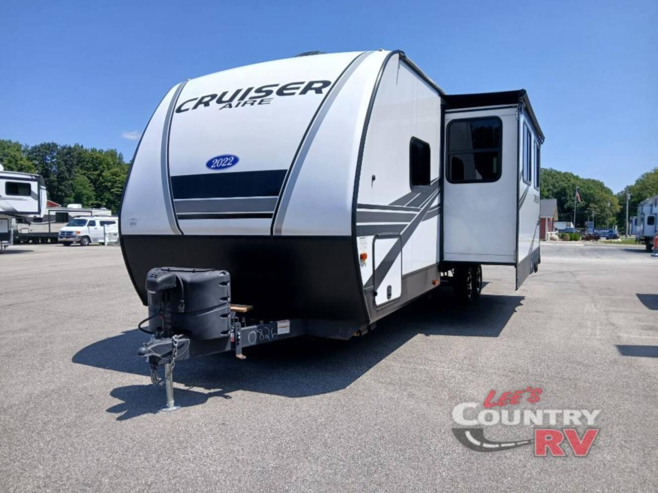 A photo of this 2022 Crossroads Rv Cruiser Aire CR28BBH