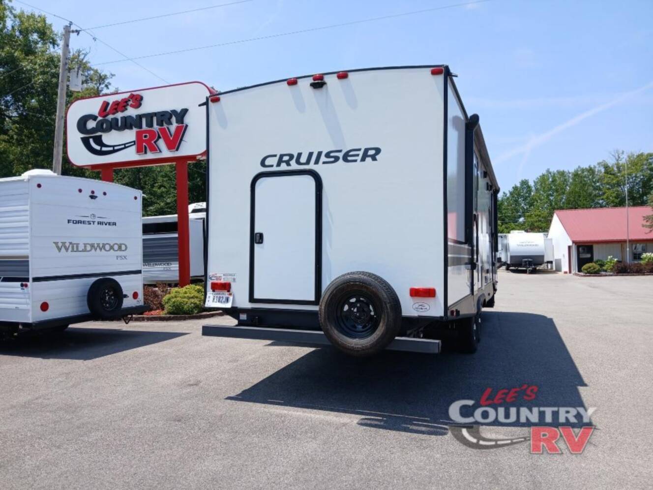 A photo of this 2022 Crossroads Rv Cruiser Aire CR28BBH