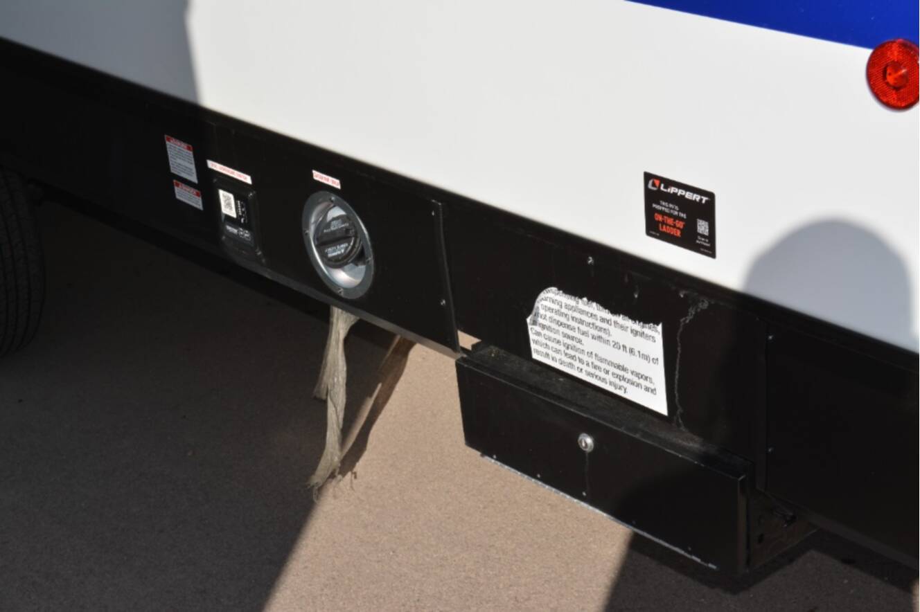 A photo of this 2025 Forest River Rv Vengeance Rogue SUT 323SUT