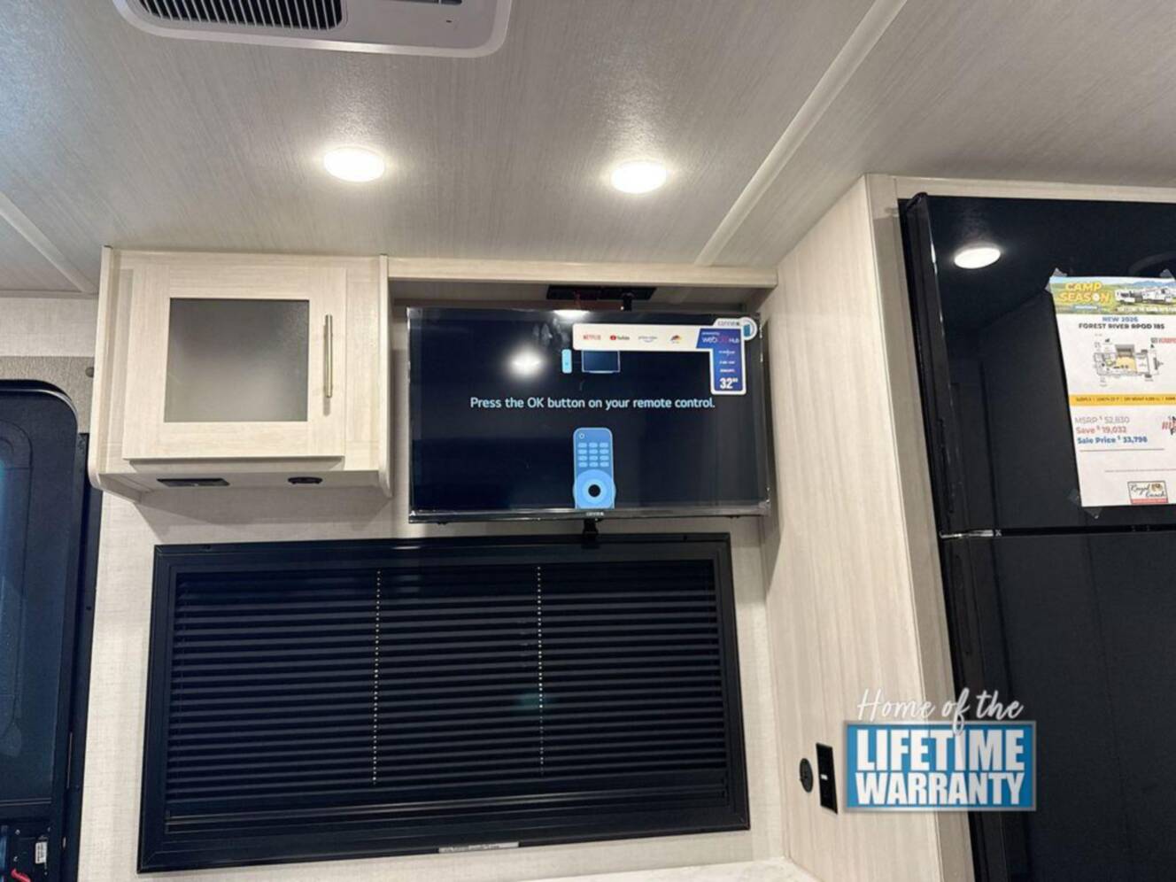 A photo of this 2026 Forest River Rv R Pod RP-185