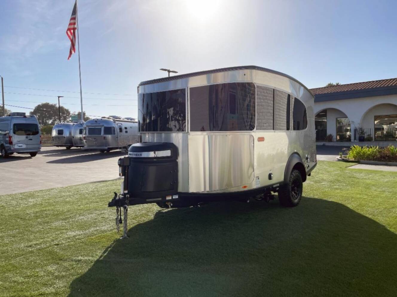 A photo of this 2026 Airstream Basecamp 20X