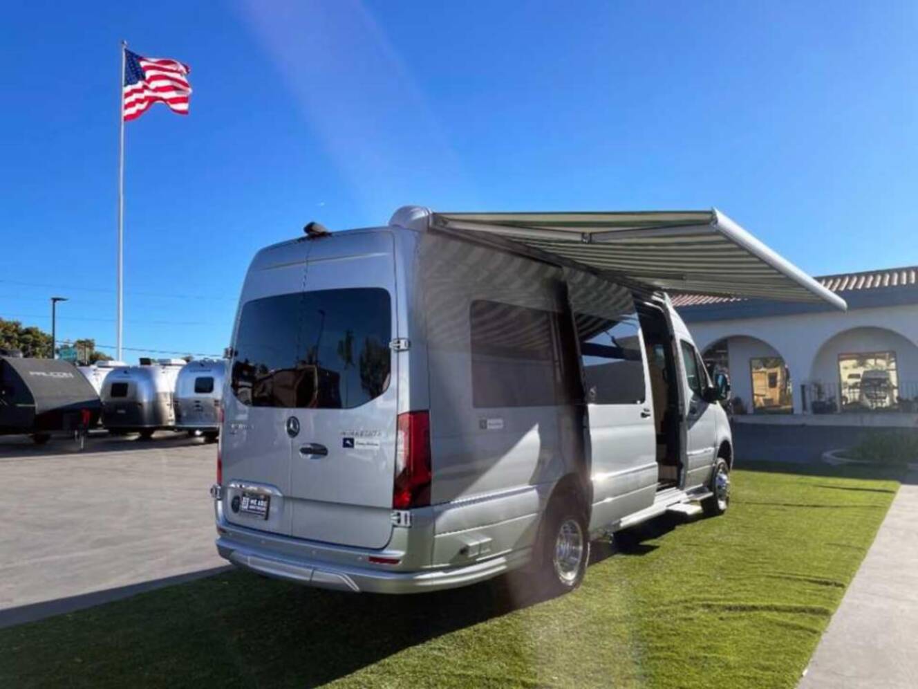 A photo of this 2026 Airstream Interstate 24GL Tommy Bahama