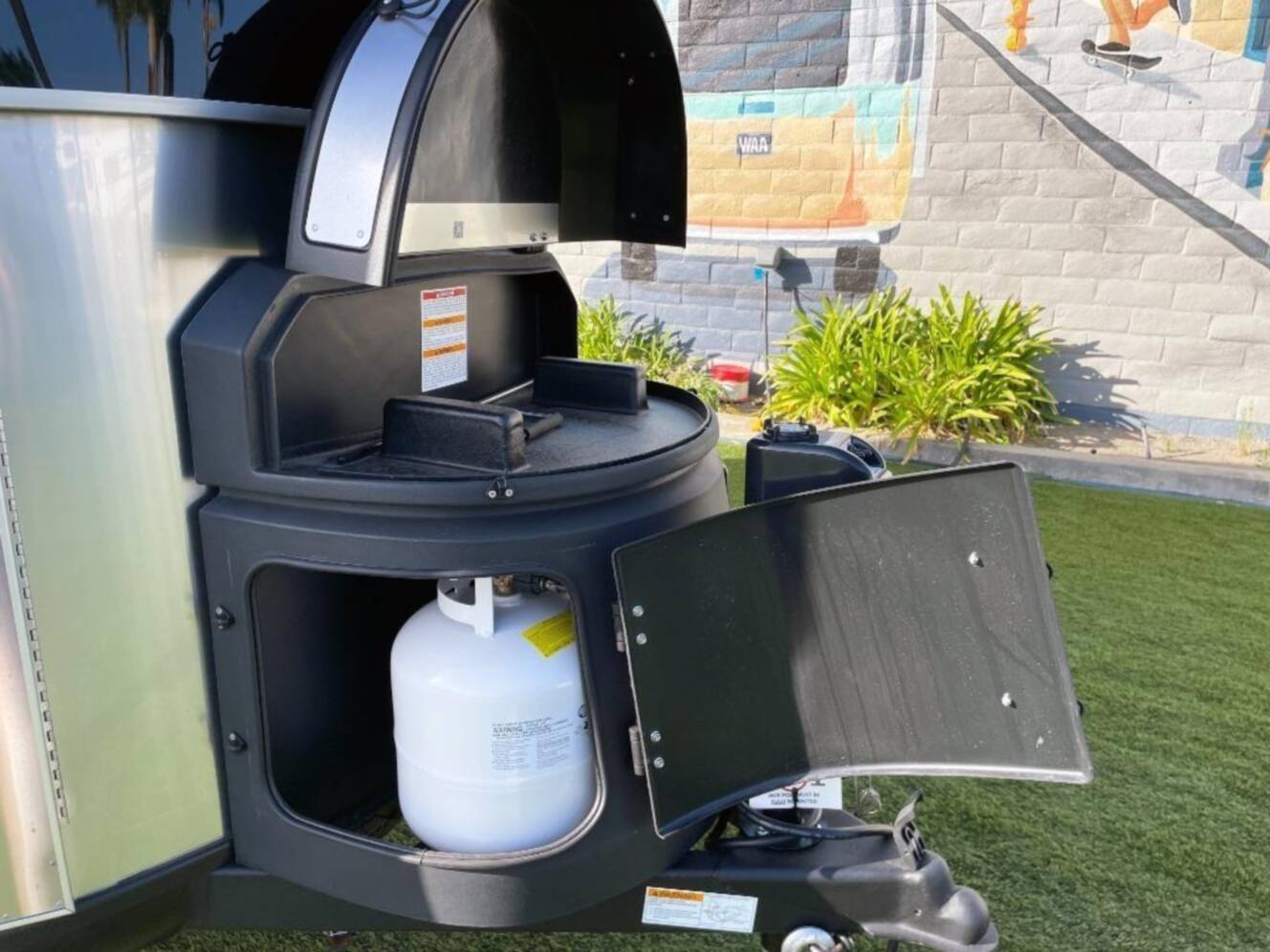 A photo of this 2026 Airstream Basecamp 20X