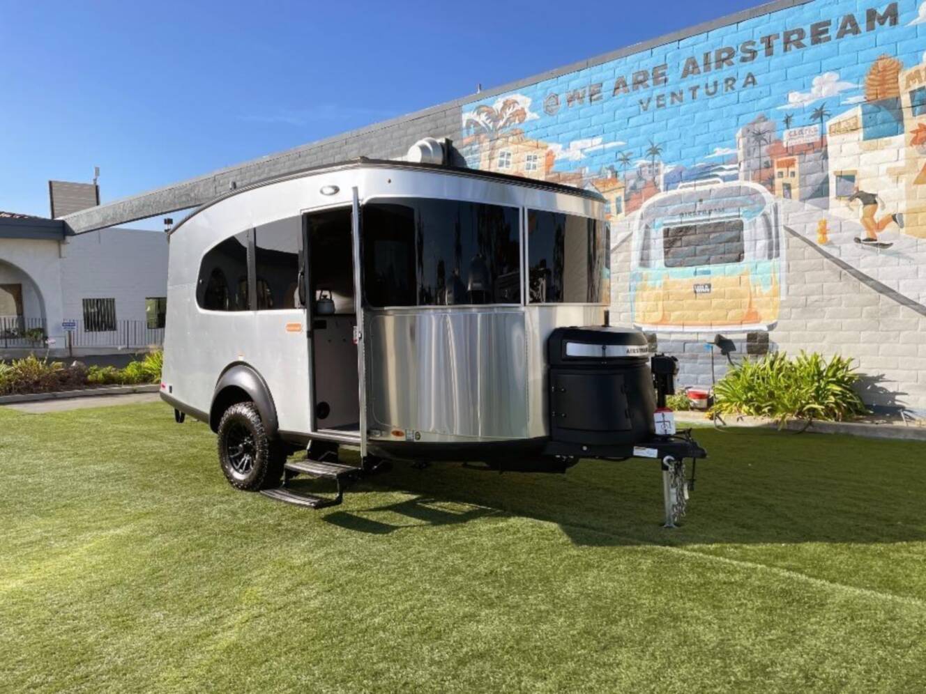 A photo of this 2026 Airstream Basecamp 20X