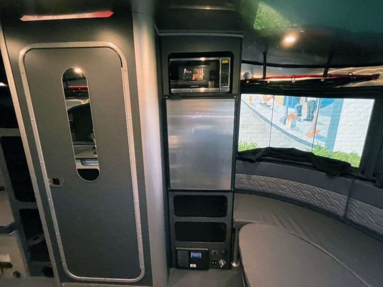 A photo of this 2026 Airstream Basecamp 20X