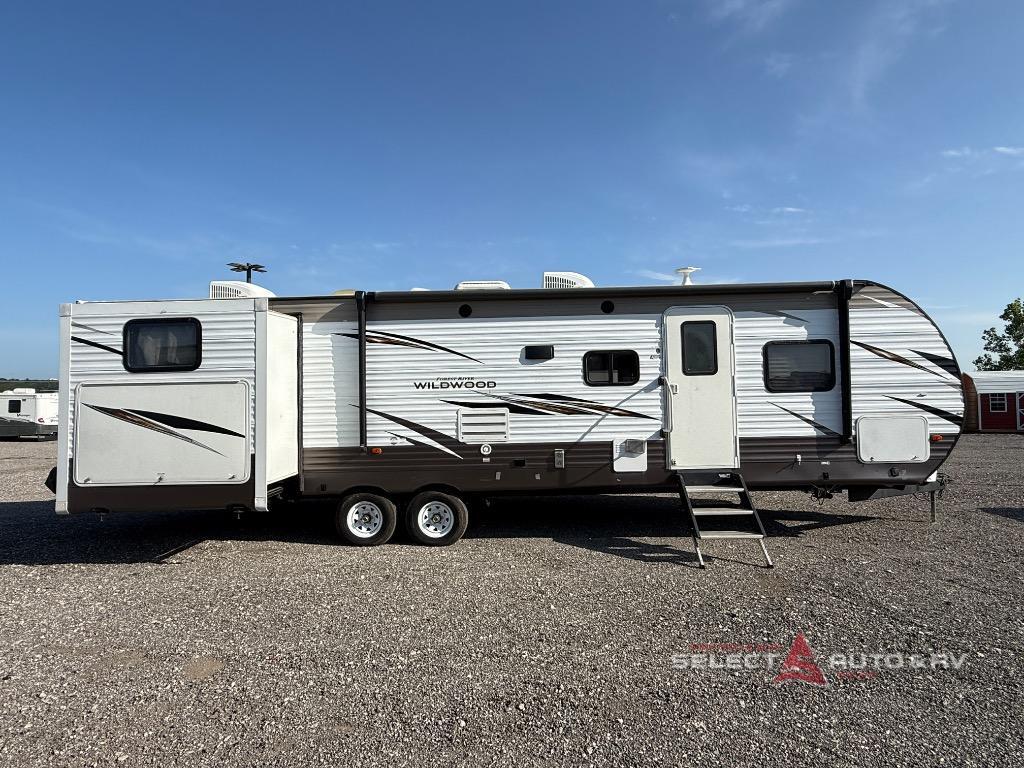 2019 Forest River Rv Wildwood 31KQBTS in tulsa OK