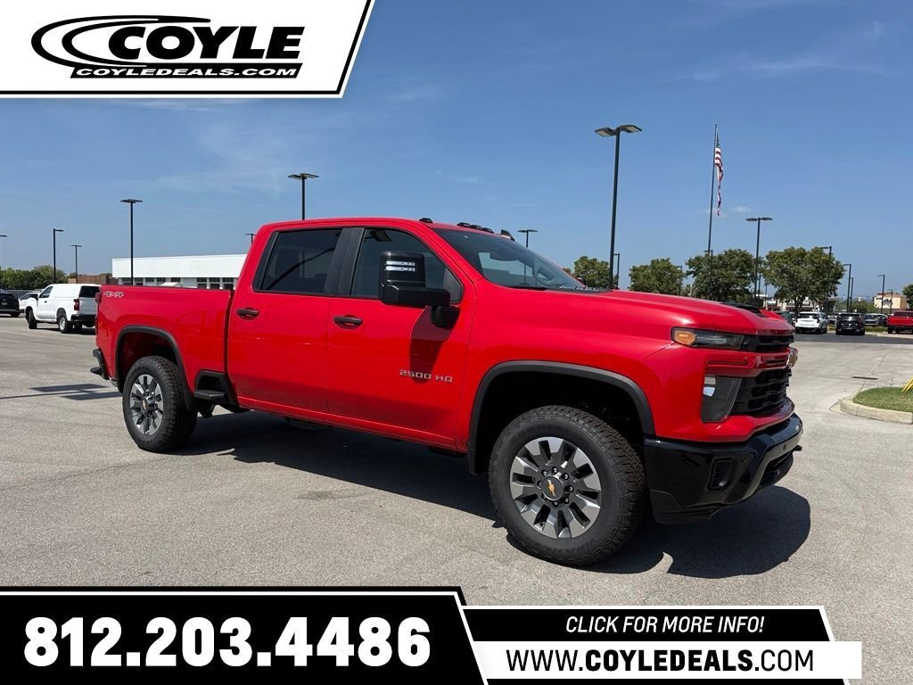 2026 CHEVROLET Silverado 2500 HD in Clarksville, IN