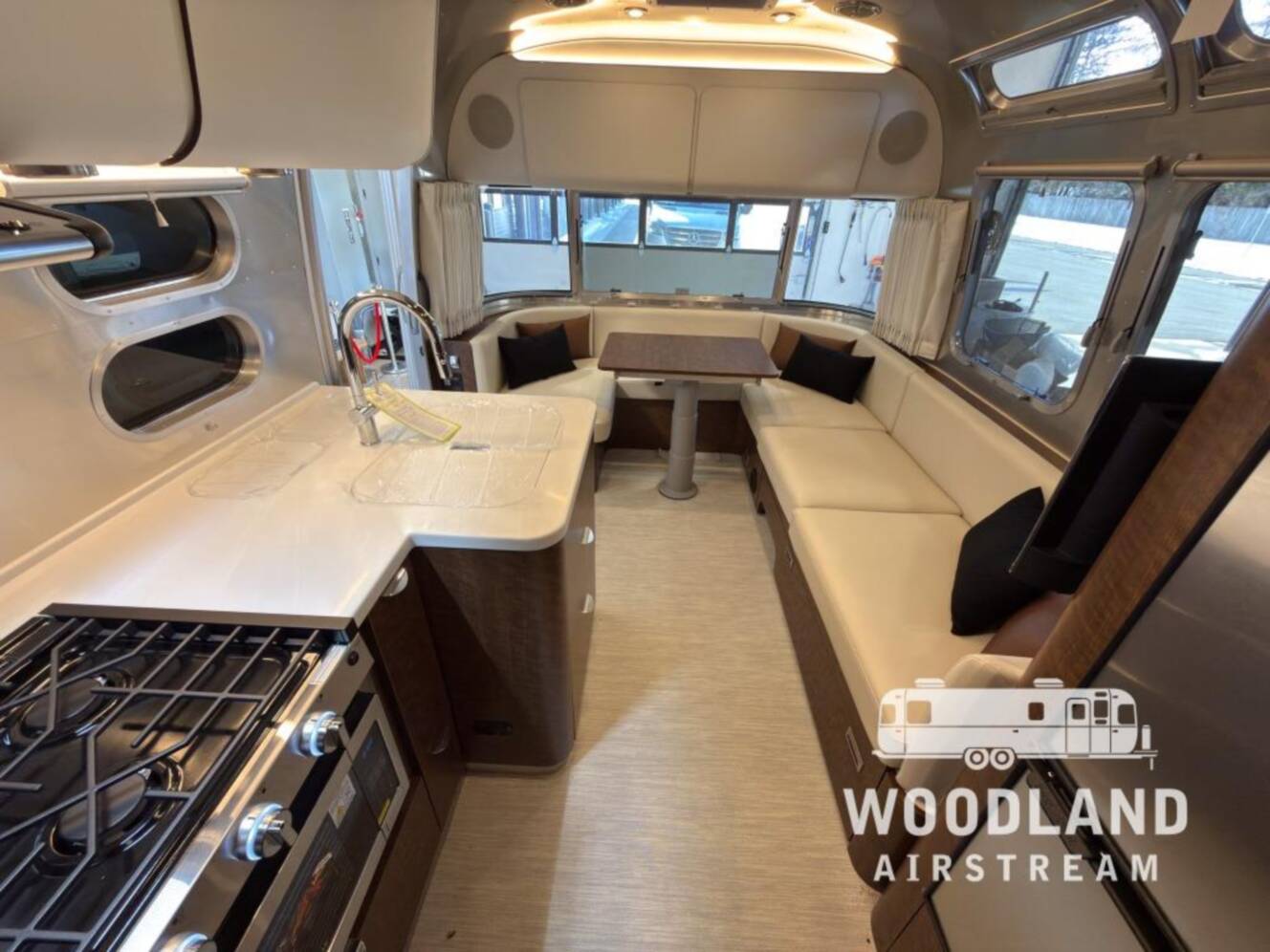 A photo of this 2026 Airstream Globetrotter 25FB Twin