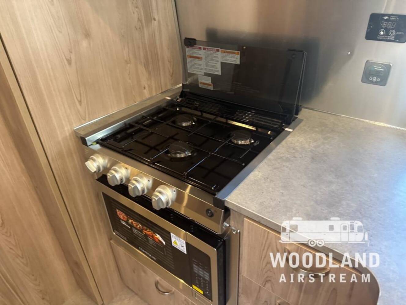A photo of this 2027 Airstream Flying Cloud 25FB
