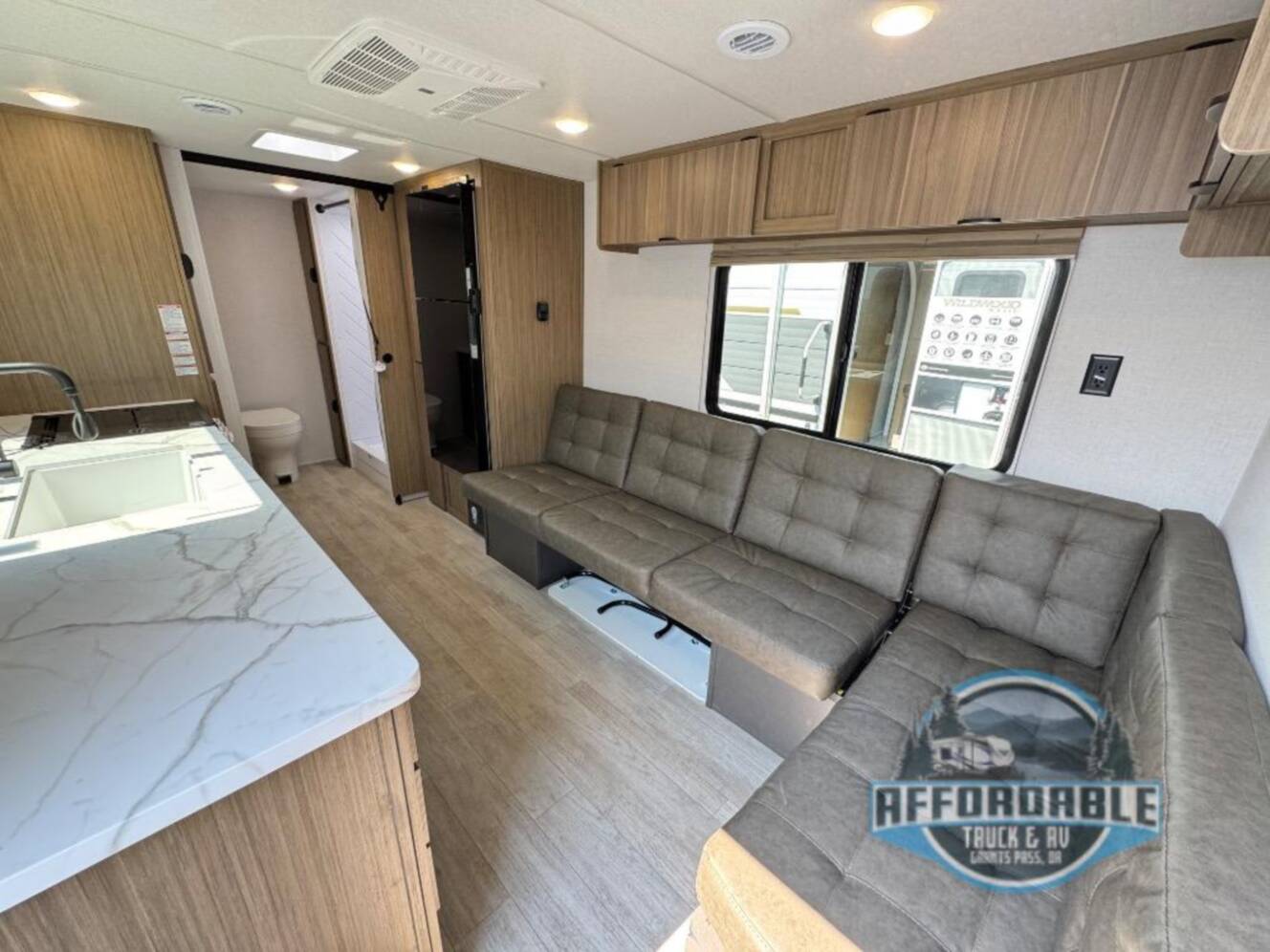 A photo of this 2026 Forest River Rv Wildwood FSX 233RBLE