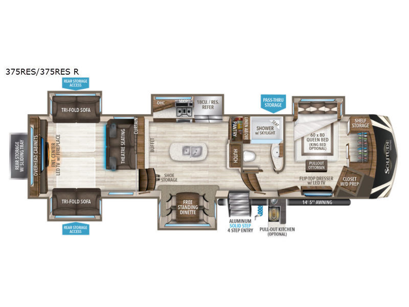 2019 Grand Design Solitude 375RES in sanger TX