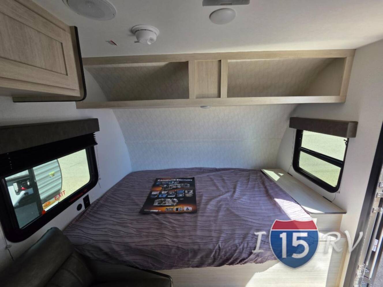 A photo of this 2027 Forest River Rv Puma Camping Edition 121RKCE