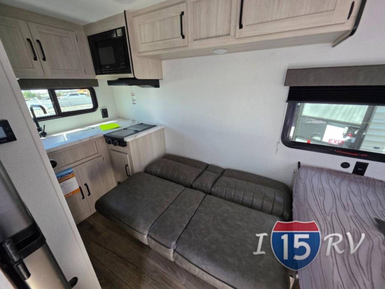 A photo of this 2027 Forest River Rv Puma Camping Edition 121RKCE