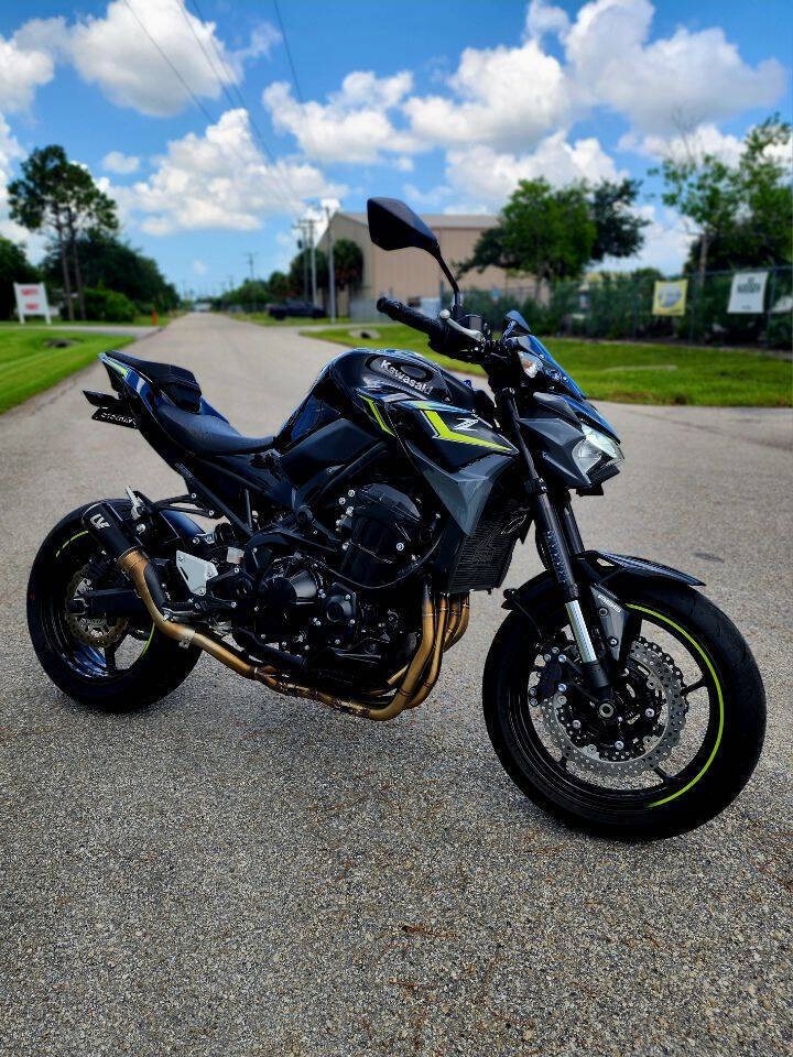 2024 Kawasaki Z900 ABS ABS in Fort Myers, FL