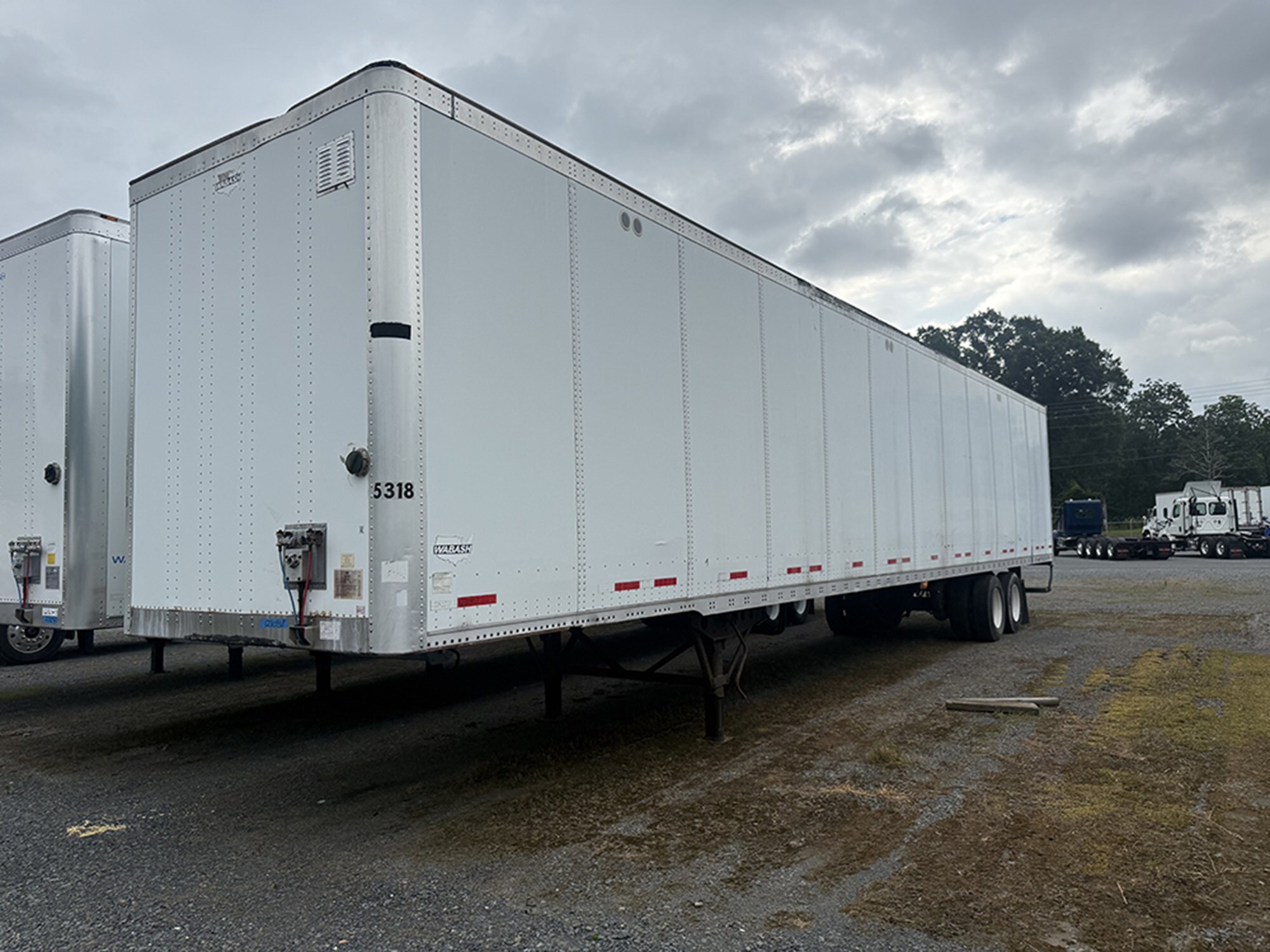 2015 Wabash 53' Van in Albemarle, NC