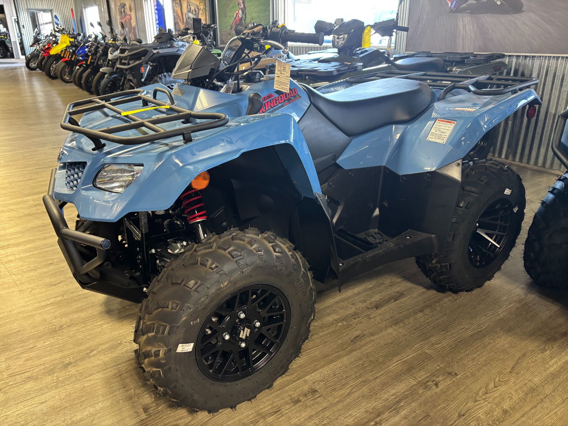 2025 Suzuki KingQuad 400ASi SE in durant OK