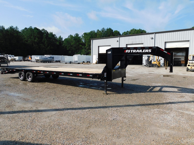 2027 PJ TRAILERS PJ Trailers Quest 25+5 Gooseneck Deckover With 7K in Hope Mills, NC