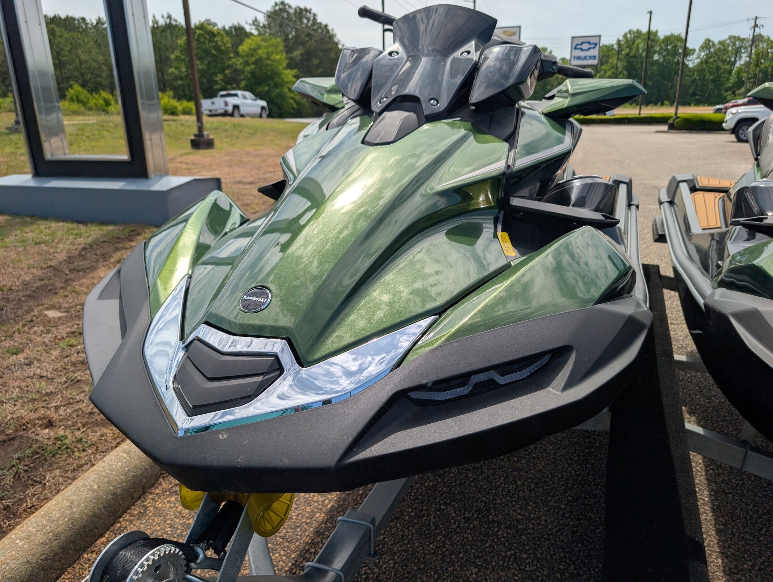 2025 Kawasaki JET SKI Ultra 160 LX in valley AL