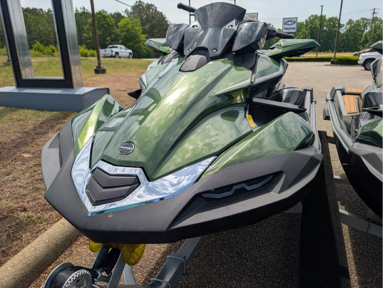 A photo of this 2025 Kawasaki JET SKI Ultra 160 LX