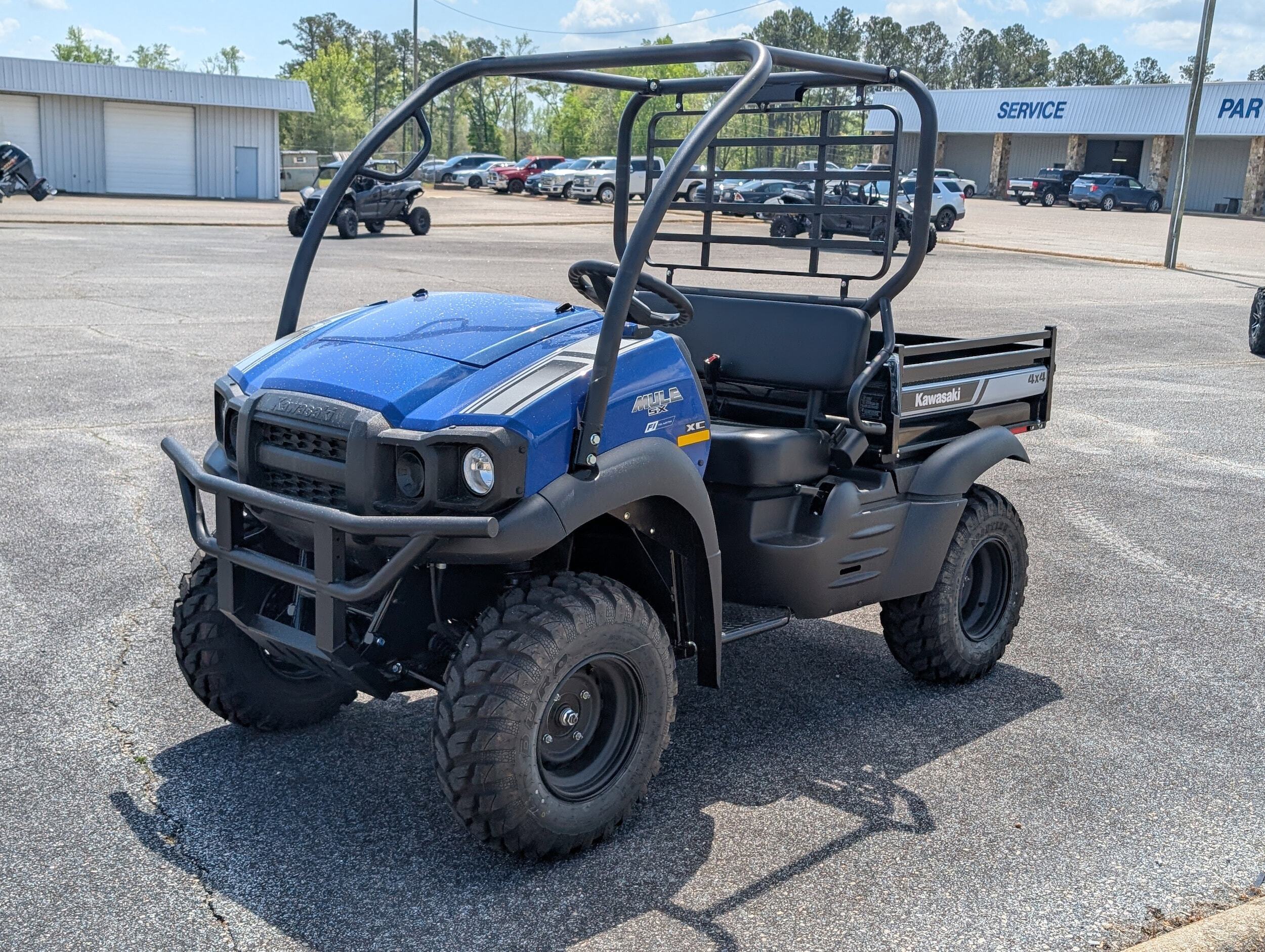 2026 Kawasaki Mule SX 4X4 XC UTV/Utility ATV