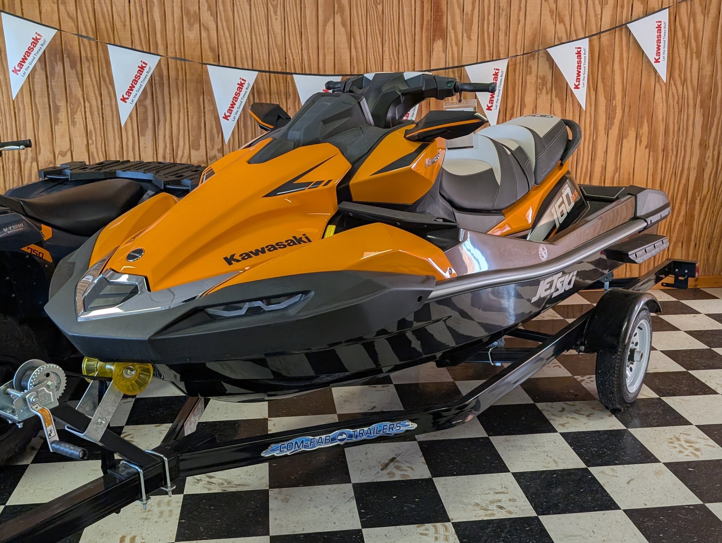 2024 Kawasaki JET SKI Ultra 160 LX in valley AL