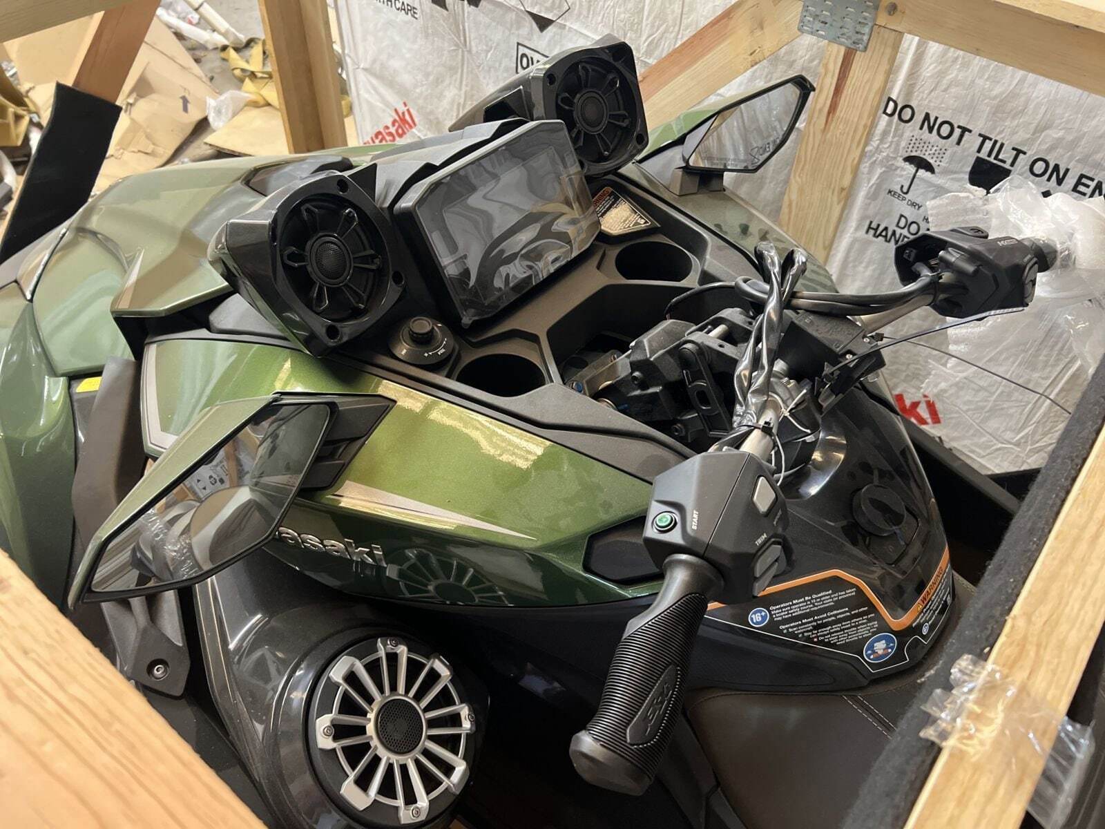 2025 Kawasaki JET SKI Ultra 160 LX in valley AL