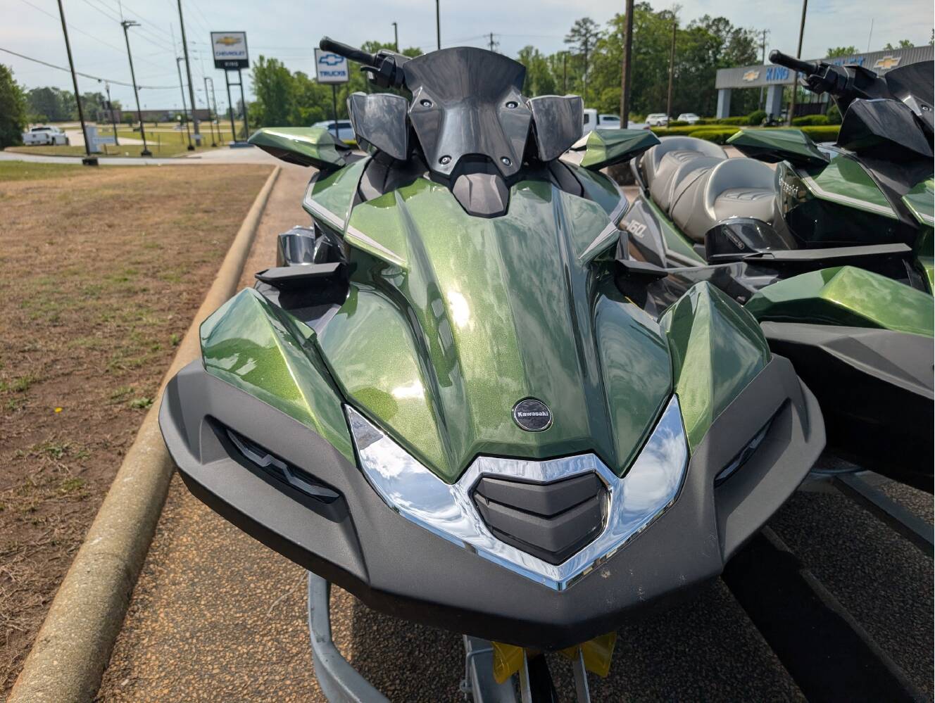 A photo of this 2025 Kawasaki JET SKI Ultra 160 LX