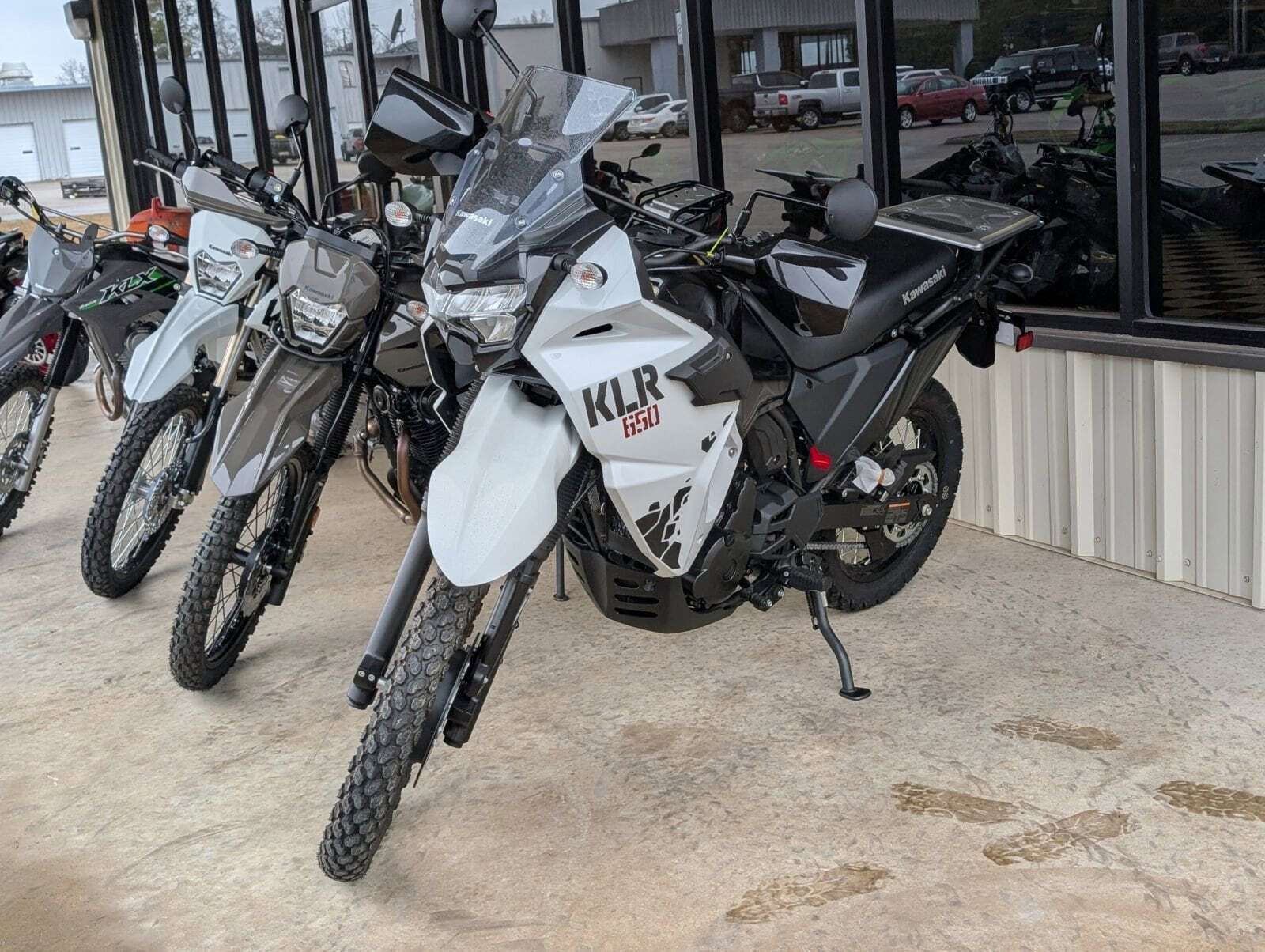 2024 Kawasaki KLR 650 ABS 650 ABS in Valley, AL