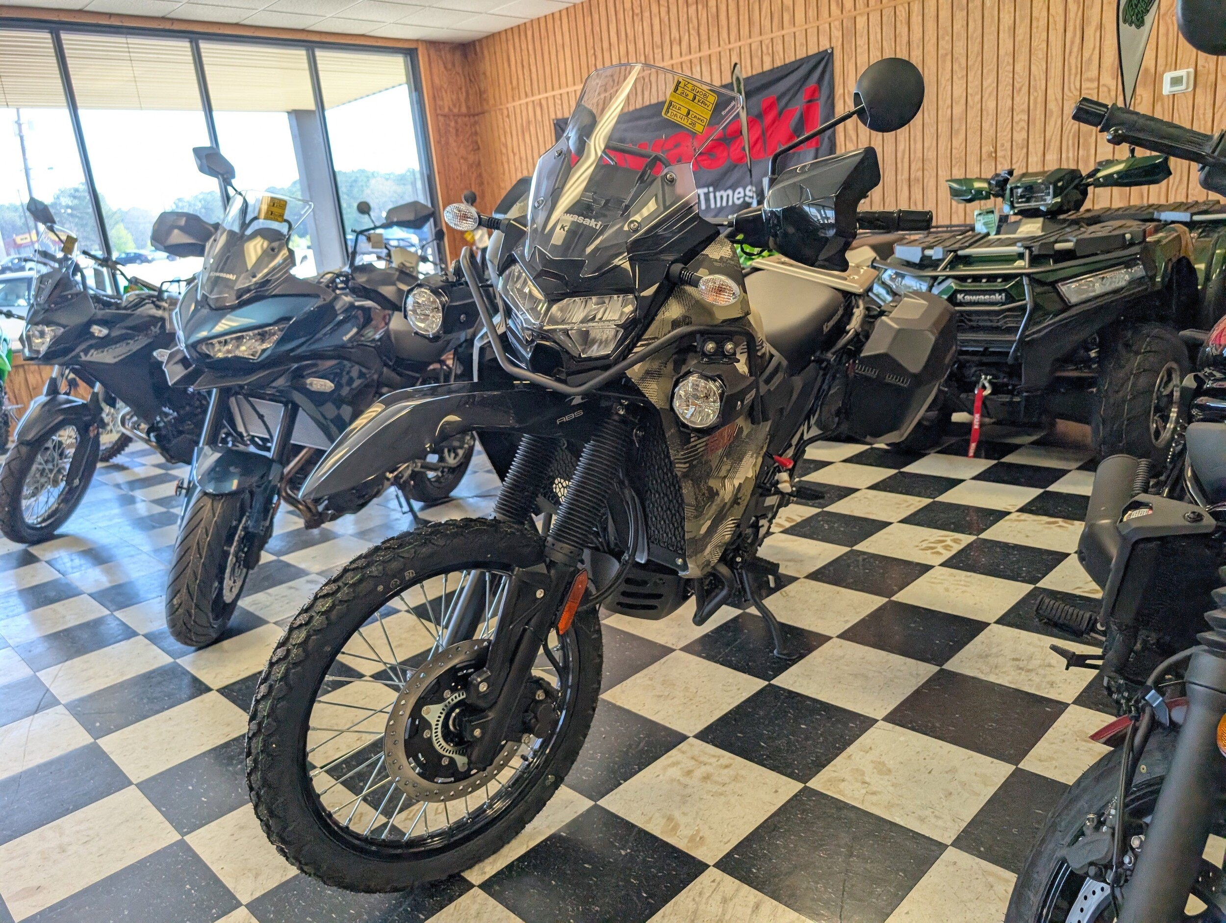 2026 Kawasaki KLR650 Adventure ABS 650 ADVENTURE ABS in Valley, AL